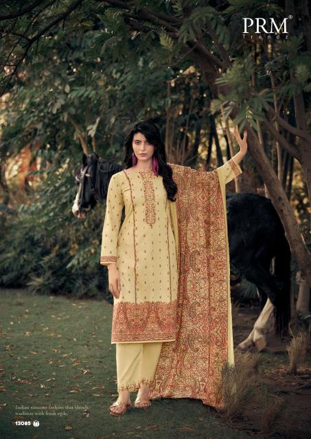PRM trendz khwaish vol-2 buy dress materials wholesale in mumbai